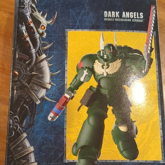 NWT Warhammer 40,000 Dark Angels Assault Intercessor Seargent